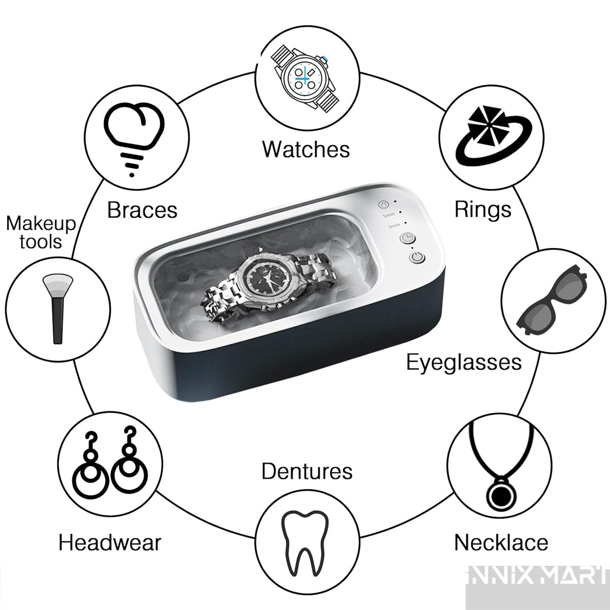SonicShine Portable Ultrasonic Cleaner