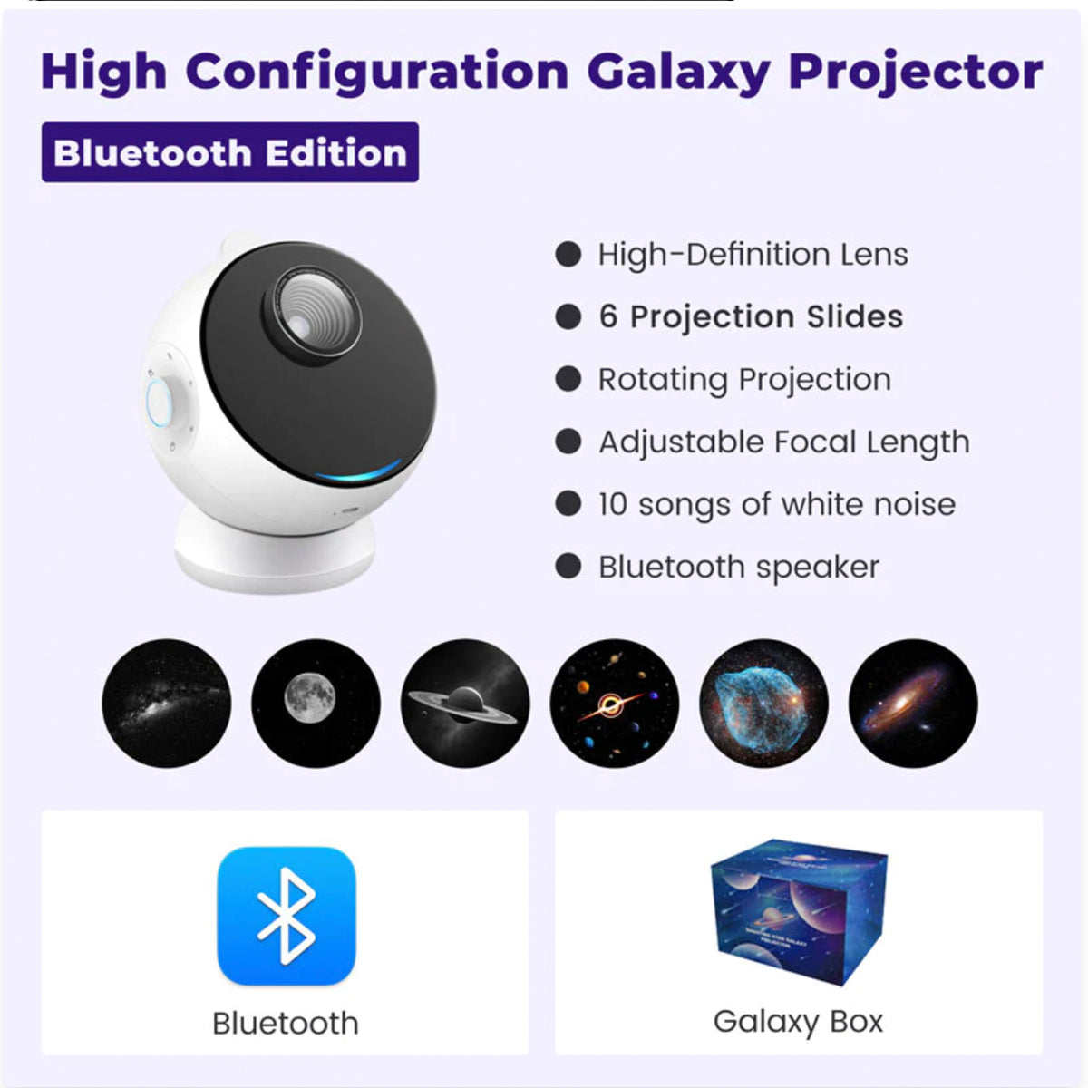 GALAXY PROJECTOR