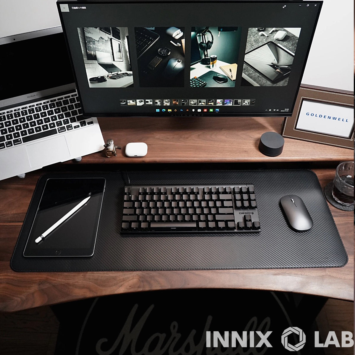 CARBON FIBER DESK MAT