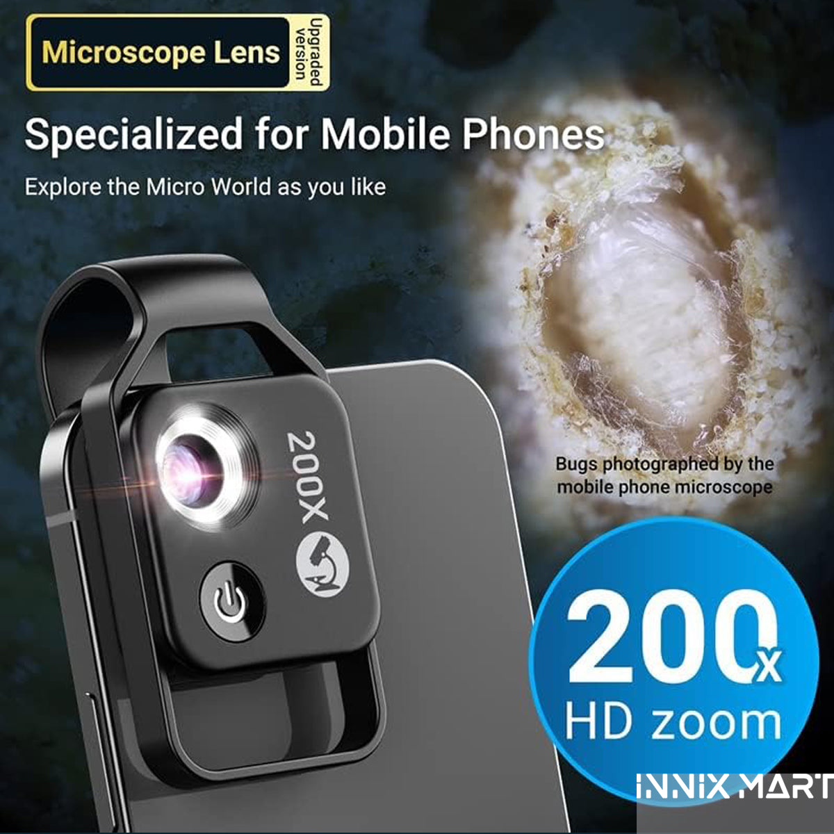 QUICKSCOPE MINI (ZoomClip 200X)
