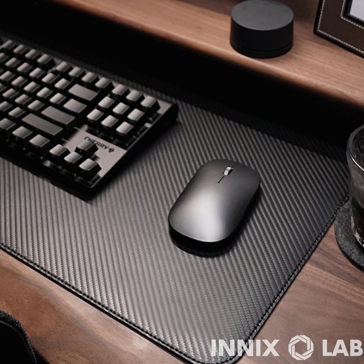 CARBON FIBER DESK MAT