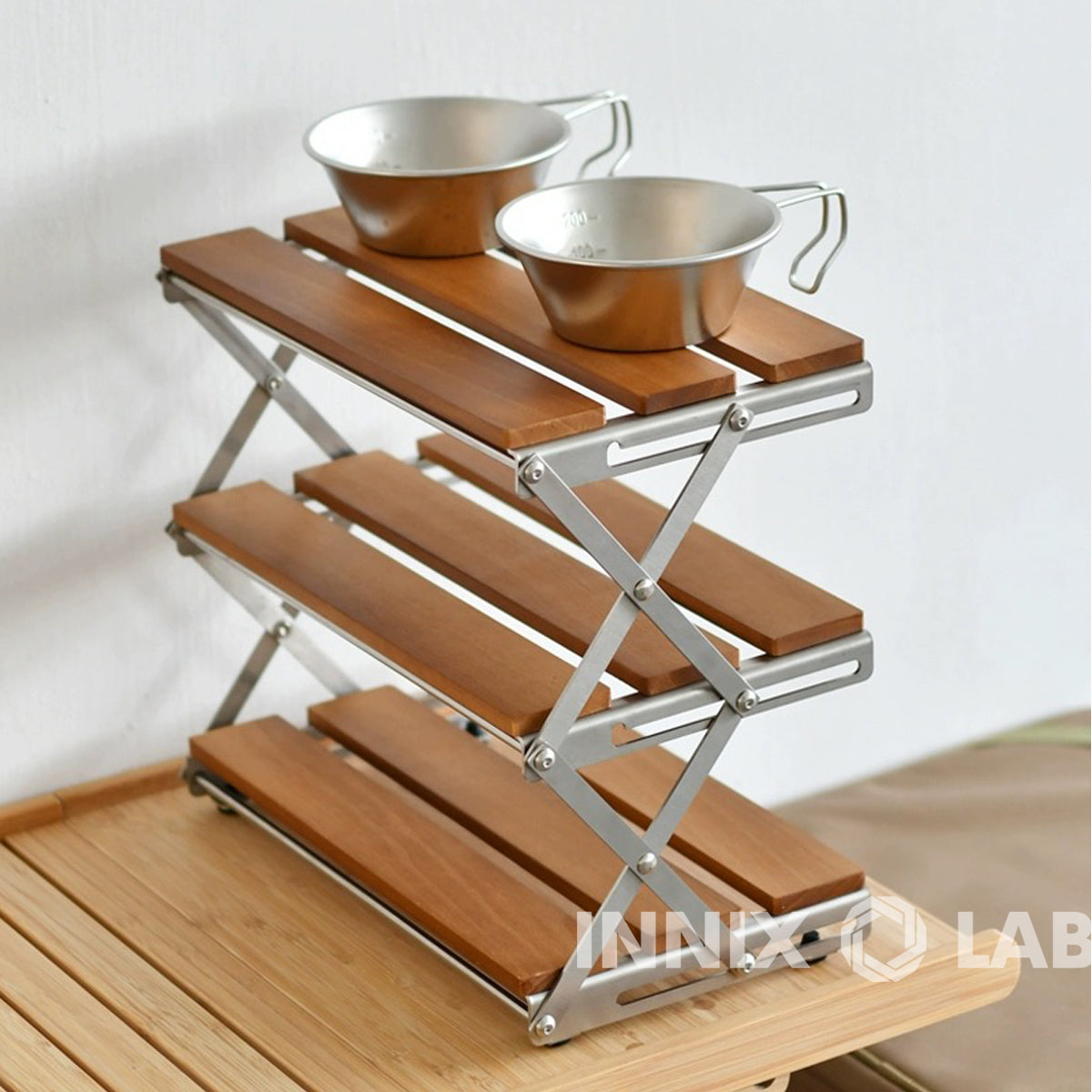 SleekFold Shelf
