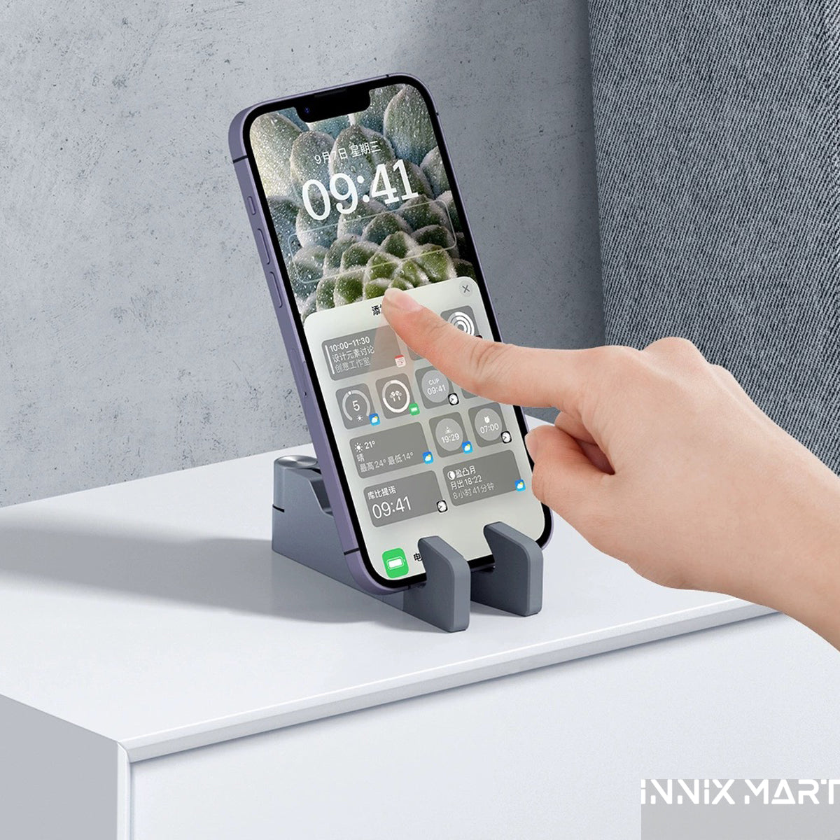 QuadStand: The Multitask Master