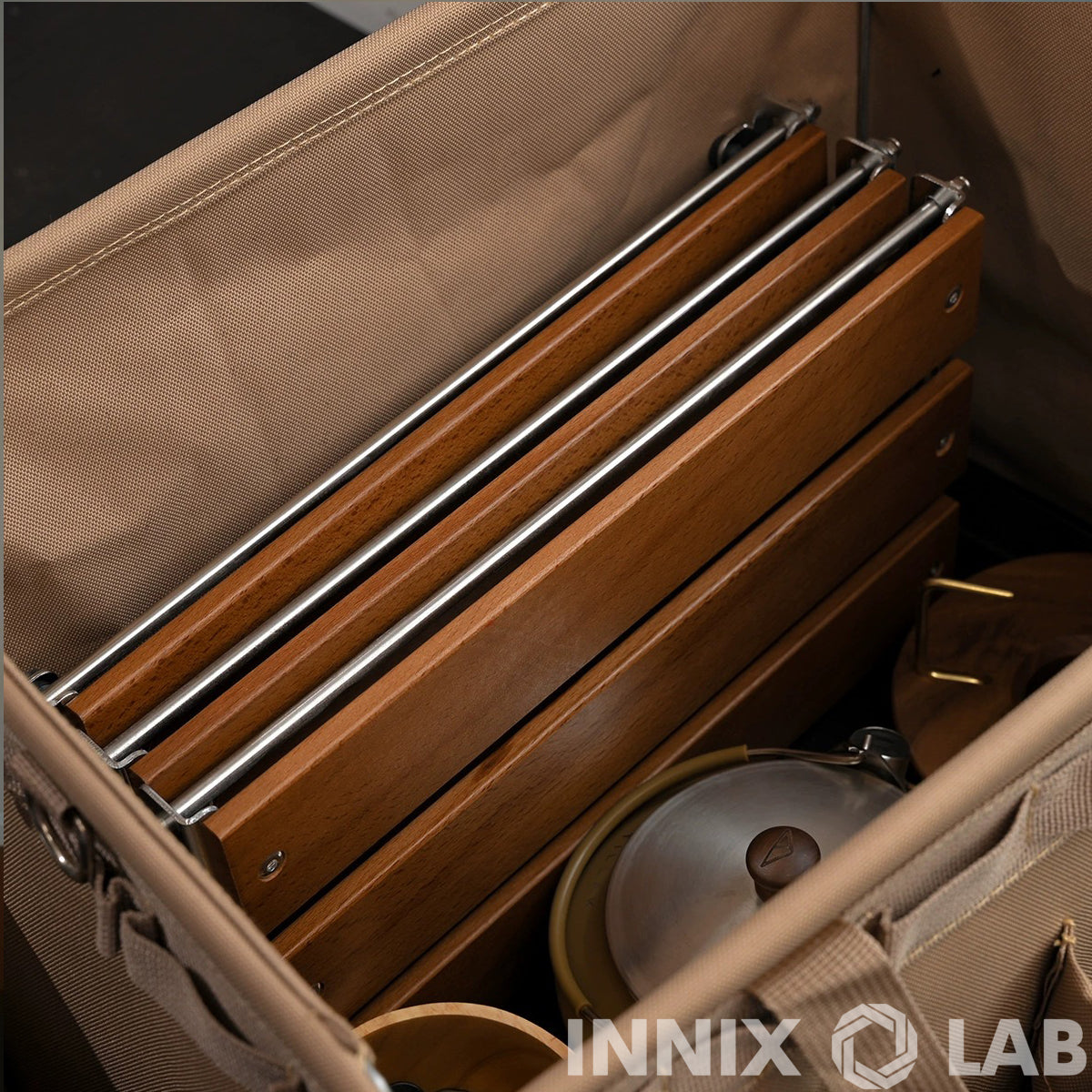 SleekFold Shelf