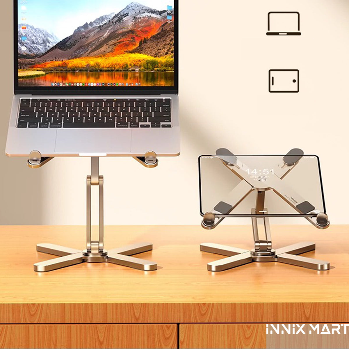 ROBOT ARM STAND(LAPTOP/PAD)