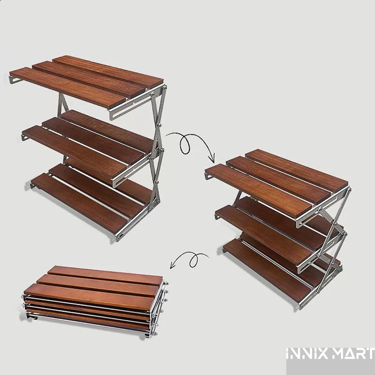 SleekFold Shelf