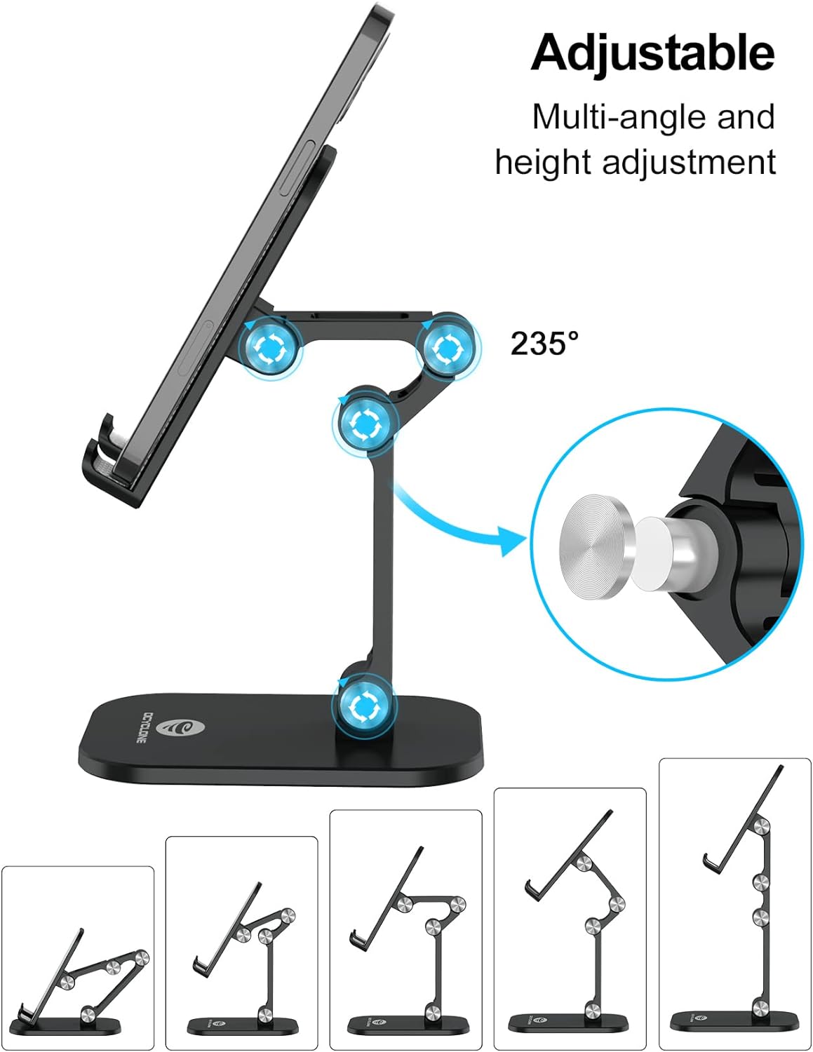 ROBOAT ARM PHONE/PAD STAND