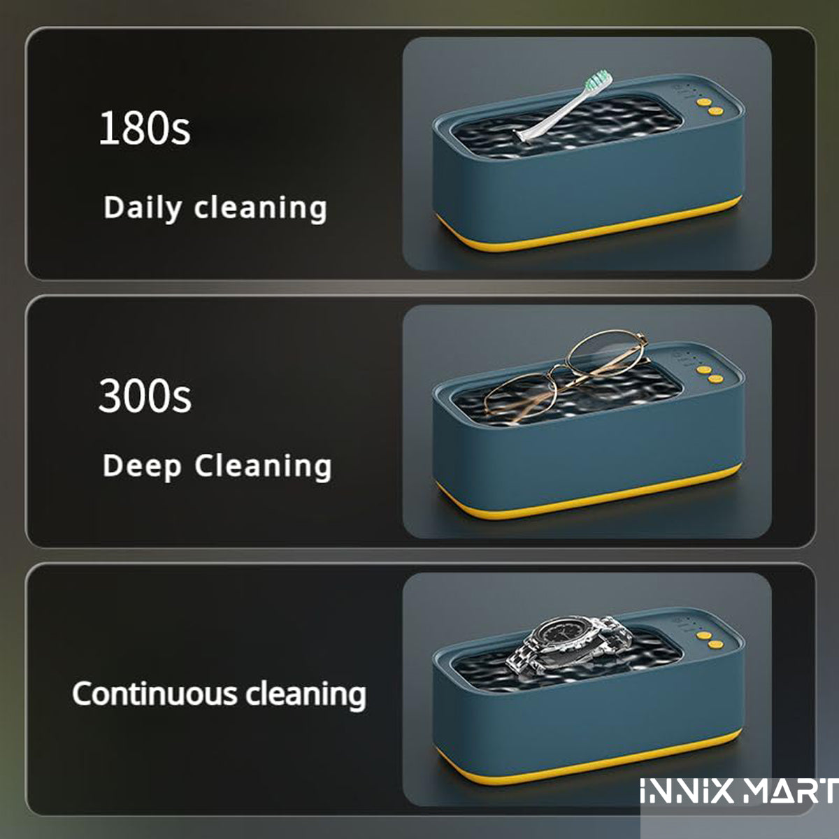 SonicShine Portable Ultrasonic Cleaner