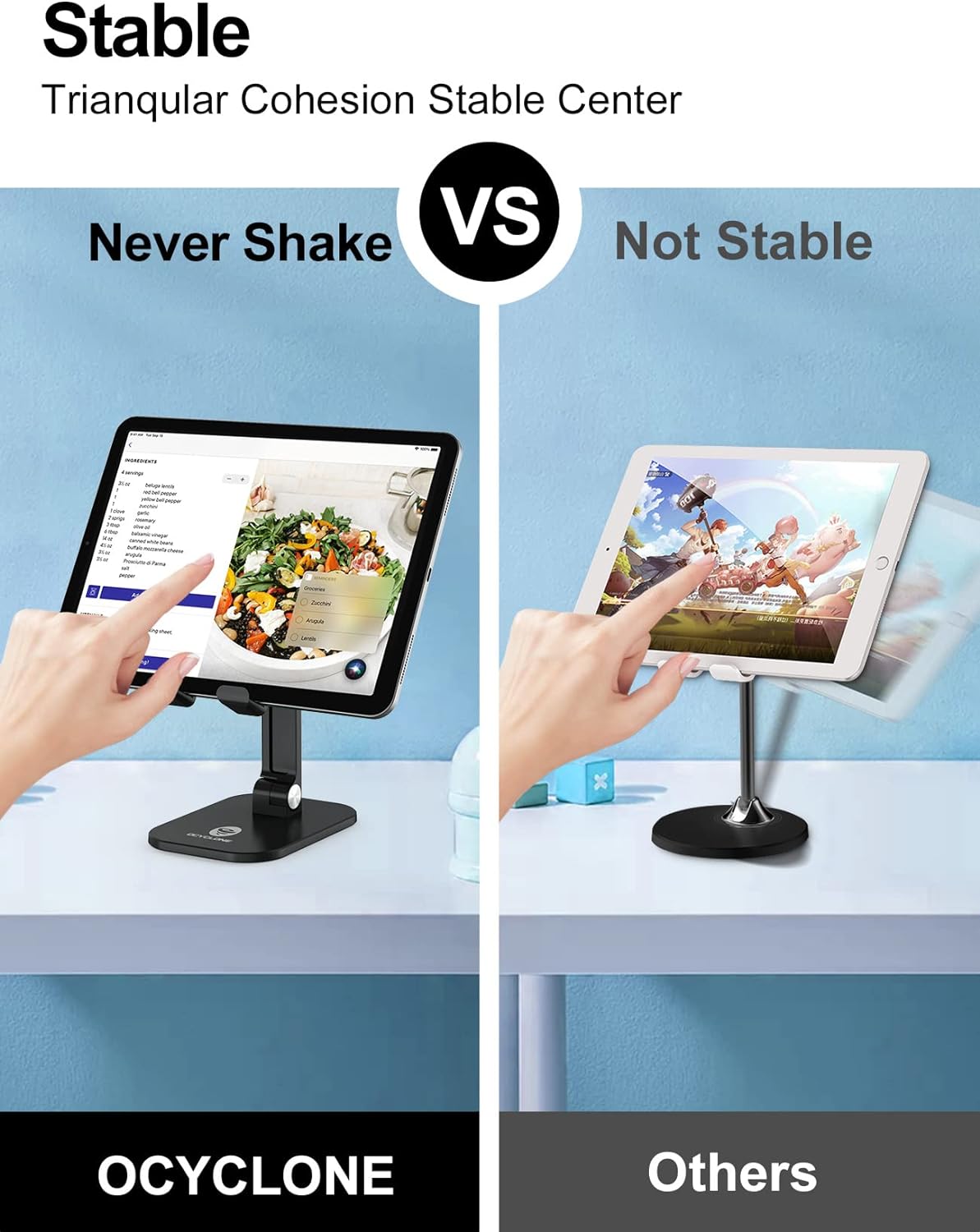 ROBOAT ARM PHONE/PAD STAND