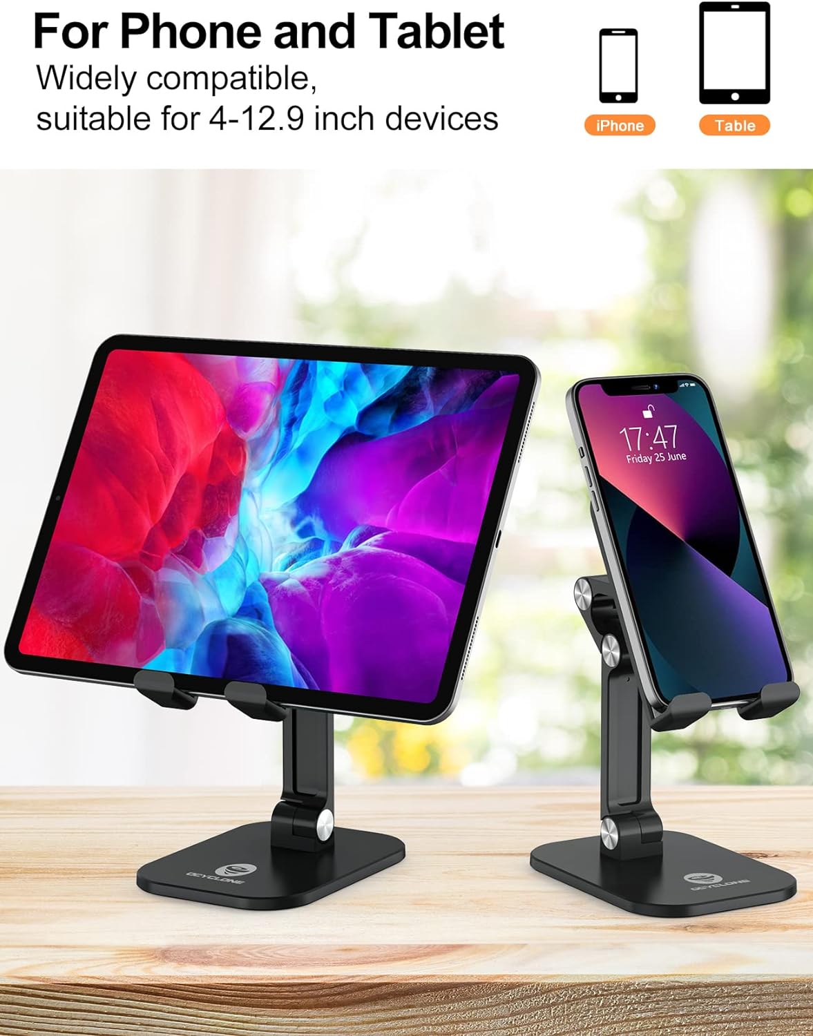 ROBOAT ARM PHONE/PAD STAND