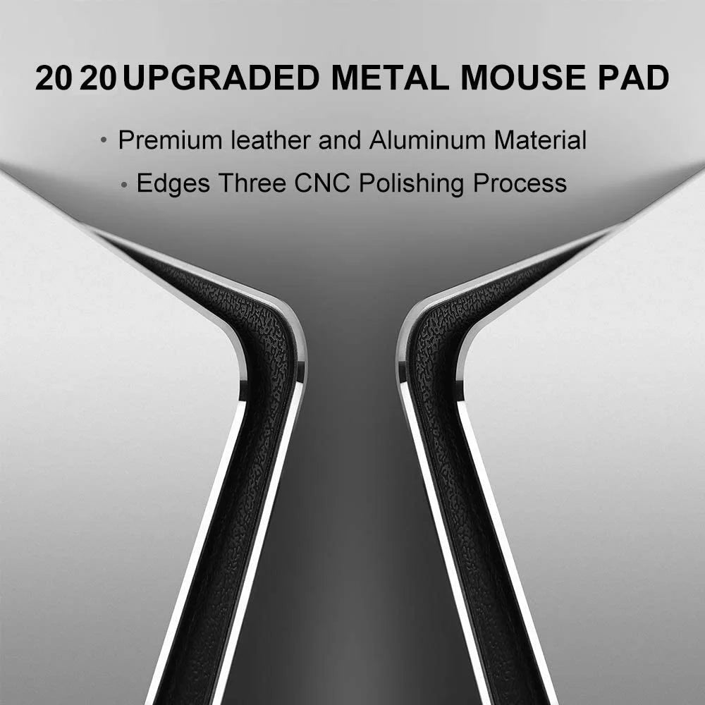 Aluminum Mouse Pad