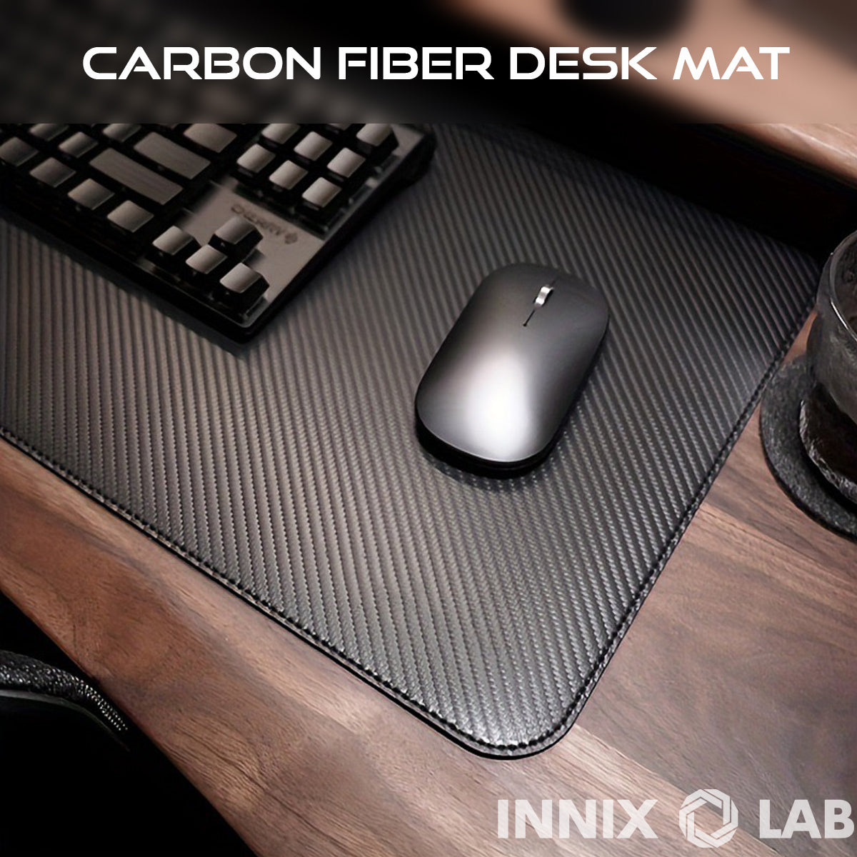 CARBON FIBER DESK MAT