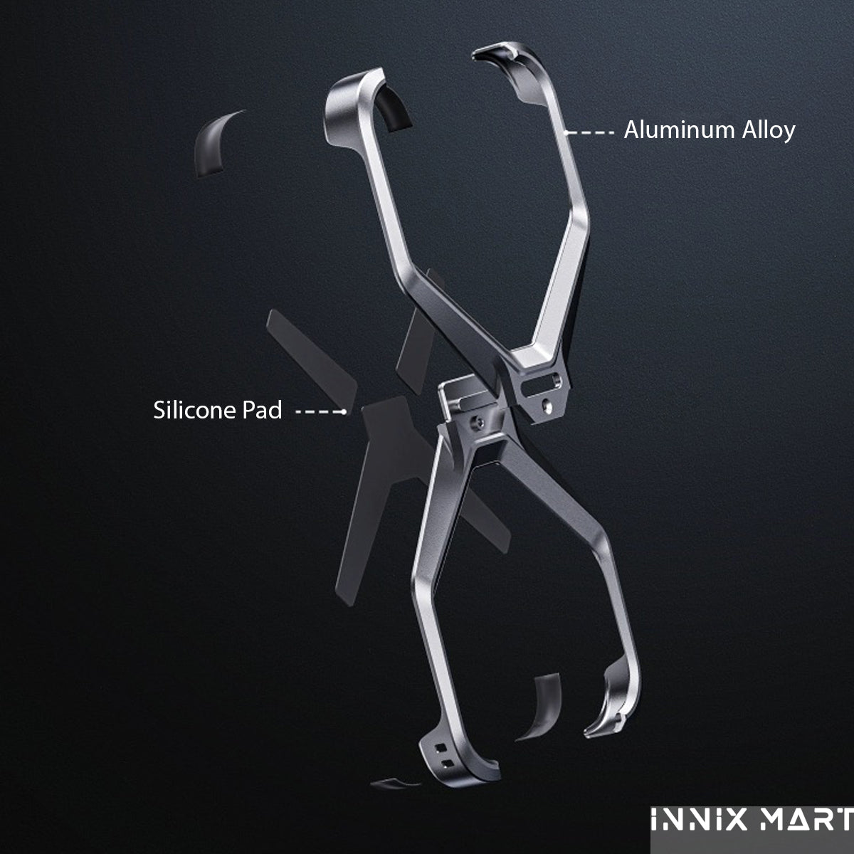 Frameless Skeletal Case