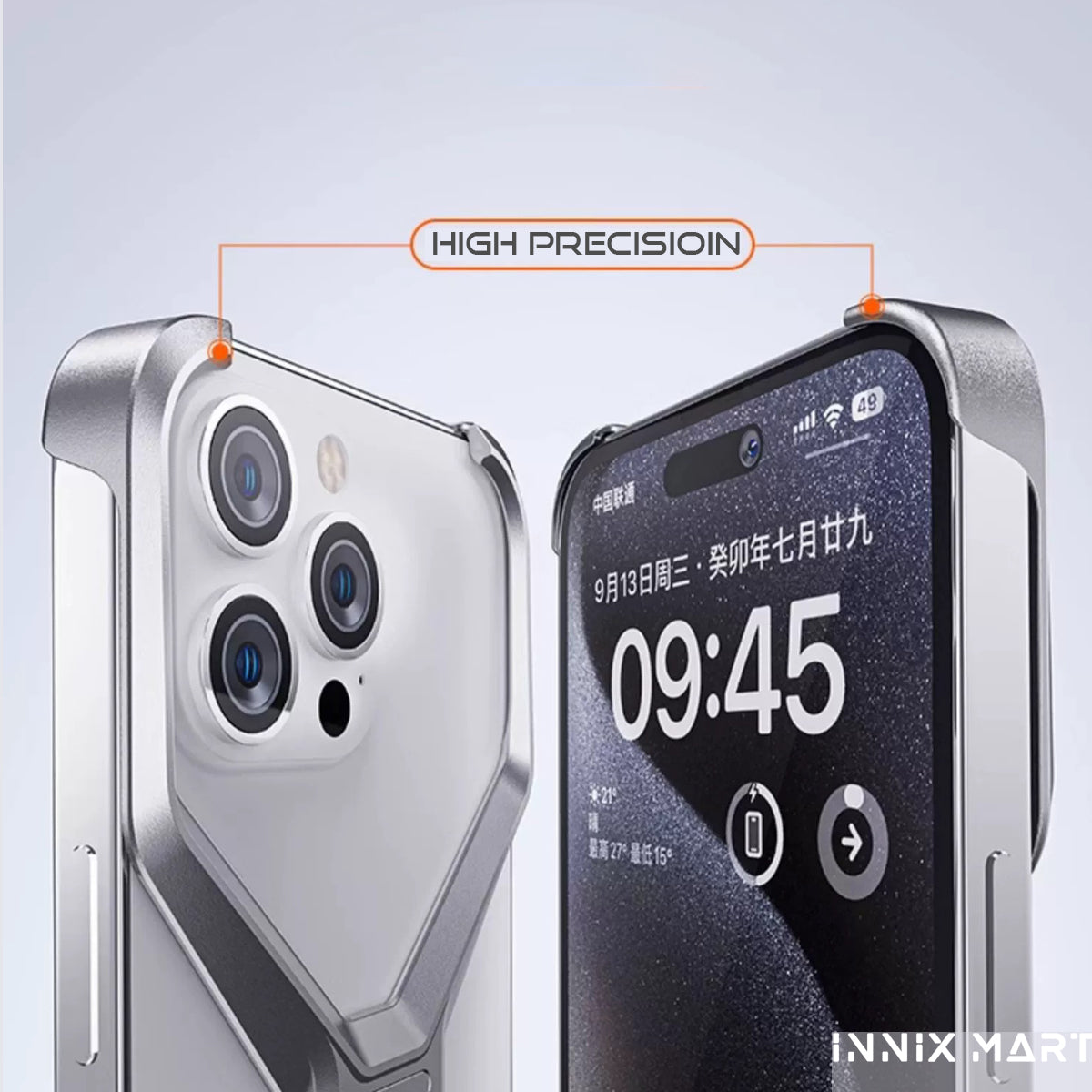 Frameless Skeletal Case